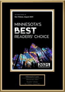 Minnesota's Best Reader' Choice 2021