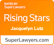 Rated by Super Lawyers Rising Stars Jacquelyn Lutz SuperLawyers.com