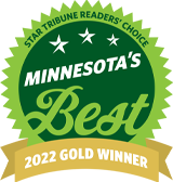 Start Tribune Readers' Choice | Minnesota's Best | 2022 Gold Winner Badge