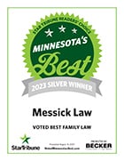 Minnesota's Best | 2023 Silver Winner | Messick Law | Voted Best Family Law