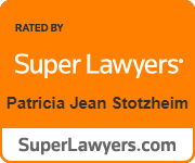 Rated by | Super Lawyers | Patricia Jean Stotzheim | SuperLawyer.com