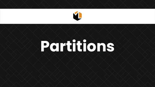 Partitions
