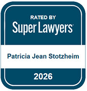Rated by | Super Lawyers | Patricia Jean Stotzheim | 2026